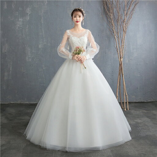 プリンセスラインドレス ウエディングドレス 結婚式 ビショップスリーブ ウェディングドレス 白 オフホワイト 花柄 披露宴 二次会ドレス 編み上げ 床付き 花嫁 ブライダル 前撮り 海外挙式 エレガント ボリューム プリンセスラインウエディングドレス 上品 セミオーダー プリンセスラインドレス ウエディングドレス 結婚式 ビショップスリーブ ウェディングドレス 白 オフホワイト 花柄 披露宴 二次会ドレス 編み上げ 床付き 花嫁 ブライダル 前撮り 海外挙式 エレガント ボリューム プリンセスラインウエディングドレス 上品 セミオーダー