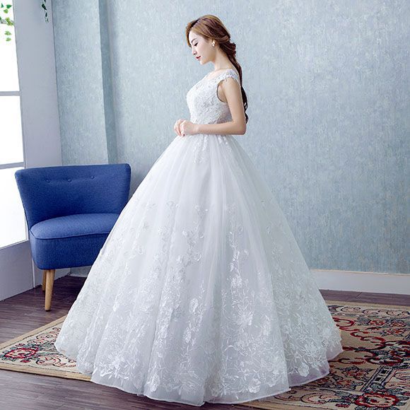 マタニティドレス マタニティードレス 妊娠中ドレス 妊産婦ドレス 妊婦ドレス オーダーメイド サイズオーダー可能 ウェディングドレス 花嫁 結婚式 ウエディングドレス ブライダル 二次会ドレス 披露宴 エンパイア ロングドレス 袖なし レース 白 オフホワイト 大きいサイズ