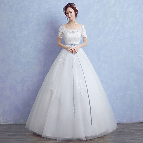 マタニティドレス マタニティードレス 妊娠中ドレス 妊産婦ドレス 妊婦ドレス オーダーメイド可能 サイズオーダー可能 ウェディングドレス 花嫁 結婚式 ウエディングドレス 二次会ドレス ブライダル 披露宴 エンパイア ロングドレス 半袖 妊婦衣装 リボン 大きいサイズ