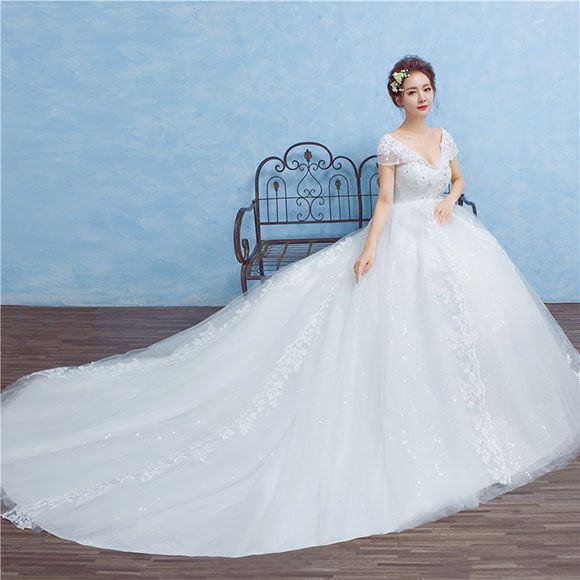 ウェディングドレス 花嫁 結婚式 ウエディングドレス マタニティドレス マタニティードレス 妊娠中ドレス 妊産婦ドレス 妊婦ドレス オーダーメイド可能 サイズオーダー可能 半袖 エンパイア ブライダル 二次会ドレス ロングドレス 披露宴 トレーン ハートカット 妊婦