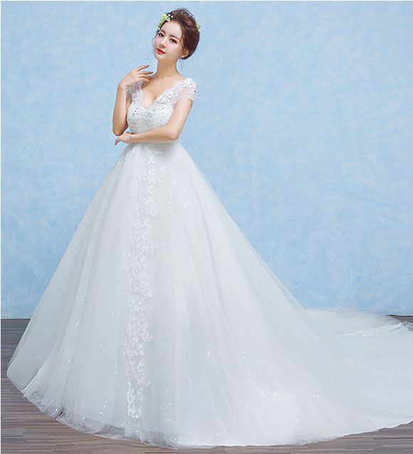 ウェディングドレス 花嫁 結婚式 ウエディングドレス マタニティドレス マタニティードレス 妊娠中ドレス 妊産婦ドレス 妊婦ドレス オーダーメイド可能 サイズオーダー可能 半袖 エンパイア ブライダル 二次会ドレス ロングドレス 披露宴 トレーン ハートカット 妊婦