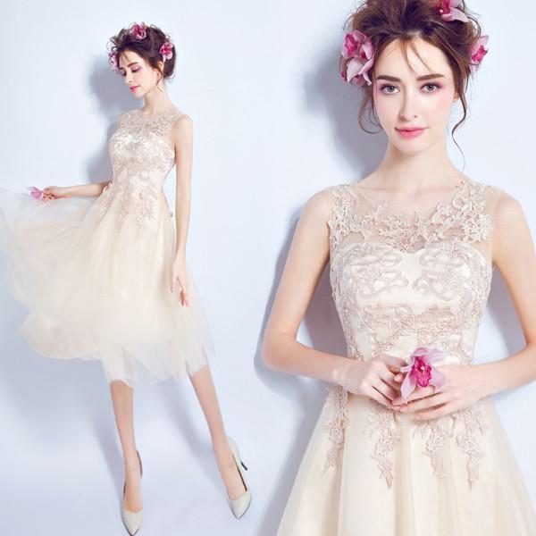 ウェディングドレス ウエディングドレス ミニドレス パーティードレス 花嫁 二次会ドレス コンサート 結婚式 カラードレス ミニ 演奏会 ウェディングミニドレス 披露宴 安い カクテルドレス 発表会 イブニングドレス 前撮り 後撮り ウェディングカラードレス ブライダル