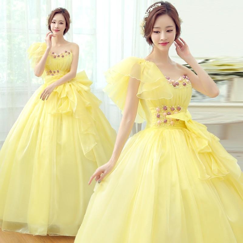 ロングドレス カラードレス ウエディングドレス コンサート 安い 演奏会 プリンセスラインドレス ステージ衣装 パーティードレス ウェディングドレス 結婚式 発表会 二次会 イブニングドレス 披露宴 花嫁 カクテルドレス 前撮り 後撮り ウェディングカラードレス ブライダル