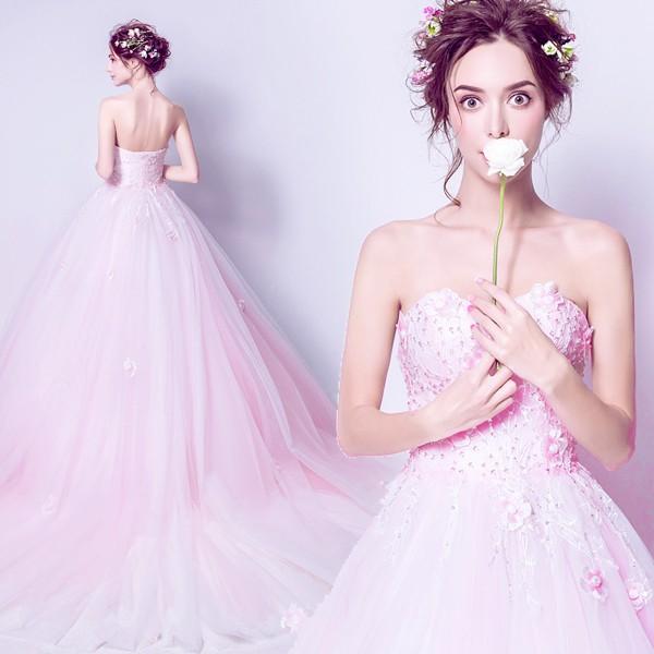 ウエディングドレス カラードレス コンサート 安い 結婚式 ロングドレス 演奏会 二次会ドレス プリンセスラインドレス ステージ衣装 パーティードレス ウェディングドレス 発表会 イブニングドレス 披露宴 花嫁 カクテルドレス 前撮り 後撮り ブライダル フォーマル