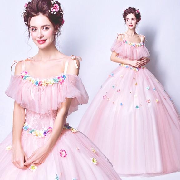 ウエディングドレス カラードレス コンサート 安い 結婚式 ロングドレス 演奏会 二次会ドレス プリンセスラインドレス ステージ衣装 パーティードレス ウェディングドレス 発表会 イブニングドレス 披露宴 花嫁 カクテルドレス 前撮り 後撮り ブライダル フォーマル