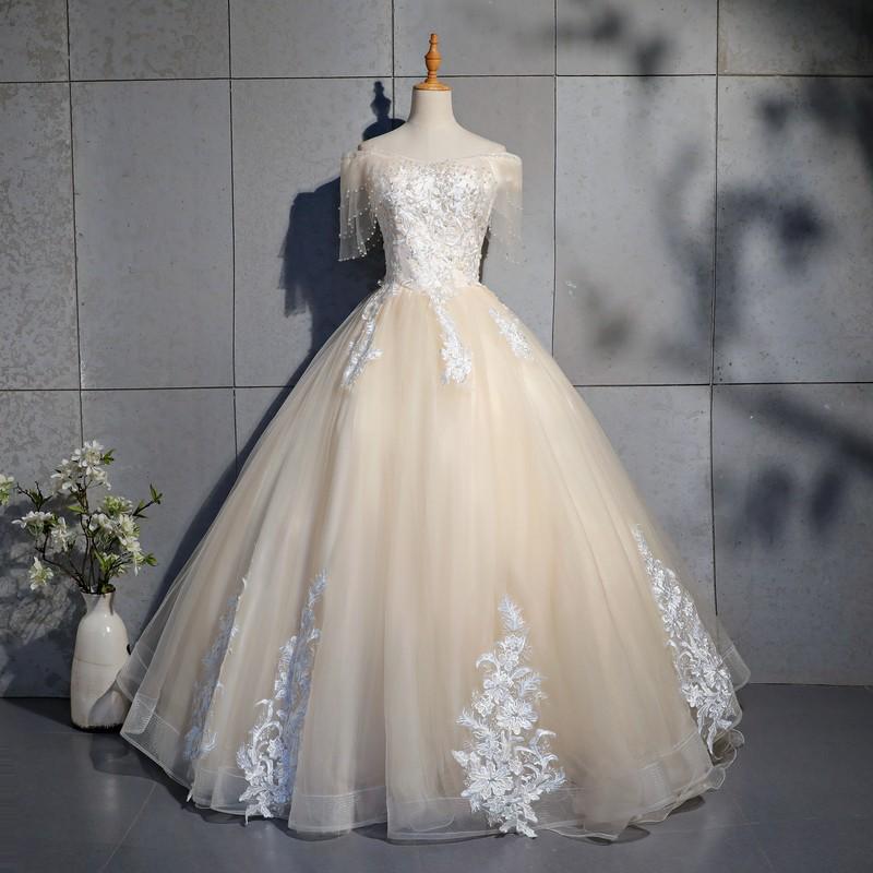 ウエディングドレス カラードレス 袖あり ロングドレス 安い 結婚式 ウェディング パーティードレス 演奏会 二次会ドレス ウェディングドレス コンサート プリンセス ステージ衣装 発表会 イブニングドレス 披露宴 花嫁 カクテルドレス 前撮り 後撮り ブライダル フォーマル