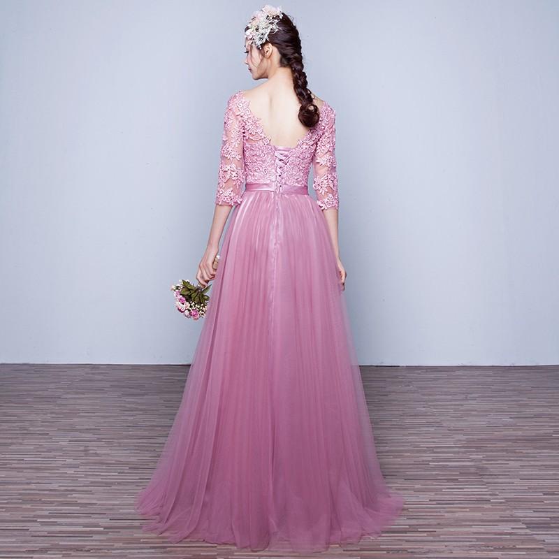 ウェディングドレス ウエディングドレス カラードレス ピンク 安い イブニングドレス 長袖 ロングスリーブ 二次会ドレス パーティードレス 演奏会 花嫁 フォーマル 結婚式 ブライズメイドドレス 披露宴 コンサート 発表会 カクテルドレス 前撮り 後撮り ブライダル 袖あり