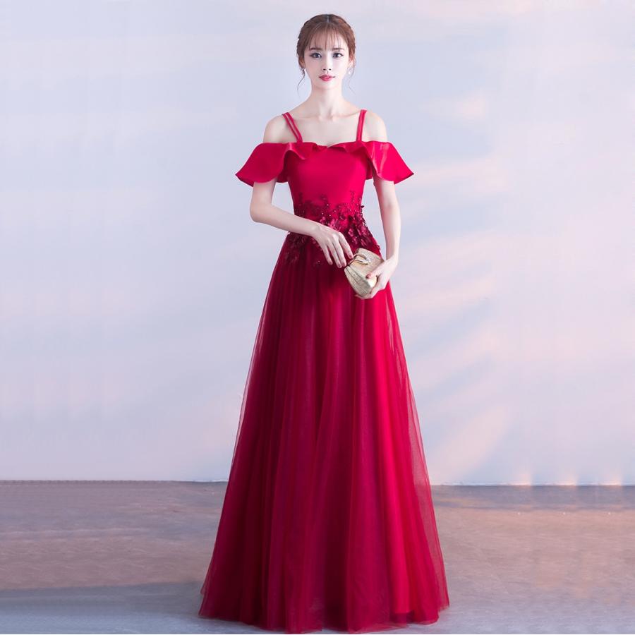 ウェディングドレス ウエディングドレス カラードレス 演奏会 安い パーティードレス 二次会ドレス 結婚式 イブニングドレス 披露宴 フォーマルドレス 花嫁 カクテルドレス コンサート 赤 大きいサイズ 発表会 前撮り 後撮り ウェディングカラードレス ブライダル