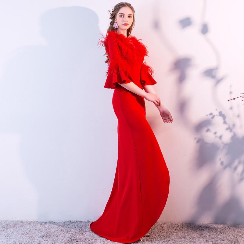 ウェディングドレス ウエディングドレス カラードレス 安い ロングドレス 演奏会 長袖 ロングスリーブ イブニングドレス 花嫁 パーティードレス 二次会ドレス カクテルドレス フォーマル 大きい サイズ 3色選択可 発表会 結婚式 披露宴 コンサート 前撮り 後撮り