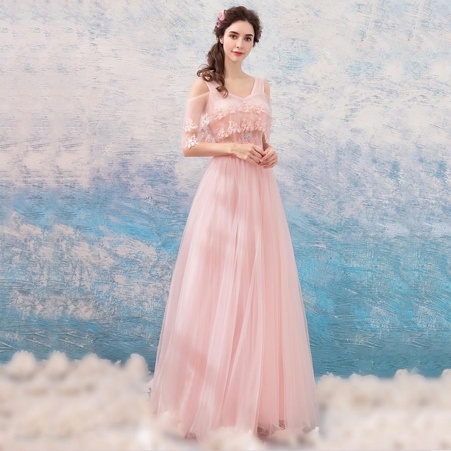 ウェディングドレス ウエディングドレス ロングドレス 安い カラードレス 演奏会 イブニングドレス 花嫁 フォーマル 袖あり 結婚式 カクテルドレス 二次会ドレス パーティードレス aラインドレス 大きいサイズ 発表会 披露宴 コンサート 前撮り 後撮り ブライダル