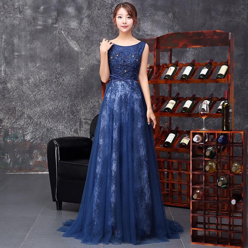 ウェディングドレス カラードレス ネイビー 結婚式 安い イブニングドレス 花嫁 ロングドレス パーティードレス 演奏会 二次会ドレス ウエディングドレス コンサート サッシュリボン 発表会 披露宴 カクテルドレス 前撮り 後撮り ウェディングカラードレス ブライダル