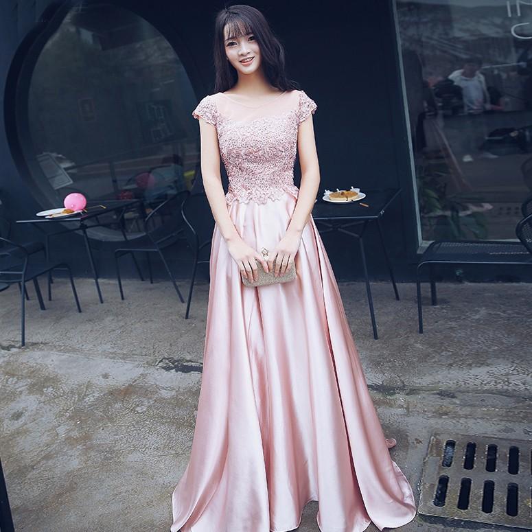 ウェディングドレス ウエディングドレス カラードレス ピンク 演奏会 ロングドレス パーティードレス 結婚式 花嫁 フォーマル 二次会ドレス 安い イブニングドレス カクテルドレス 発表会ドレス 披露宴 コンサート 前撮り 後撮り ウェディングカラードレス ブライダル