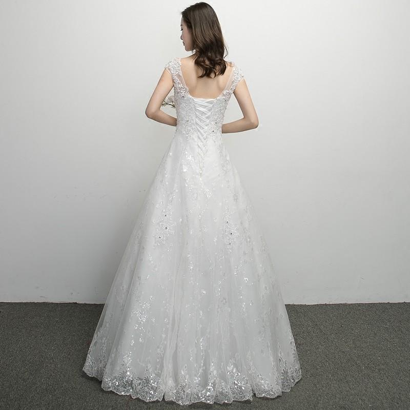 ウエディングドレス 結婚式 Aラインドレス 二次会ドレス ロングドレス 後撮り 花嫁ドレス パーティードレス ウェディングドレス 半袖 エンパイア サッシュリボン 披露宴 前撮り ブライダルドレス 海外挙式 オーダーメイド オフホワイト 5号 7号 9号 11号 13号 15号 17号