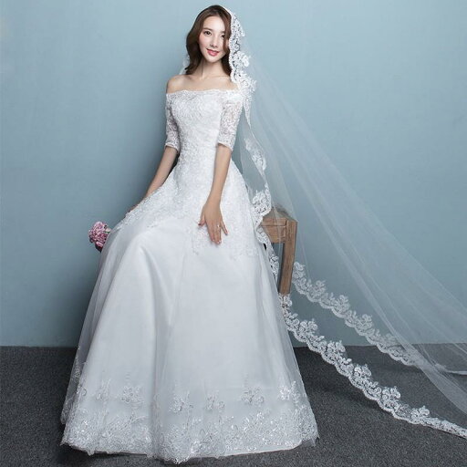 ウエディングドレス Aラインドレス 結婚式 二次会ドレス ロング 花嫁ドレス パーティードレス 長袖 ウェディングドレス エンパイア レース 披露宴 大きいサイズ 披露宴 前撮り ブライダルドレス 海外挙式 オーダーメイド オフホワイト 5号 7号 9号 11号 13号 15号 17号 ウエディングドレス Aラインドレス 結婚式 二次会ドレス ロング 花嫁ドレス パーティードレス 長袖 ウェディングドレス エンパイア レース 披露宴 大きいサイズ 披露宴 前撮り ブライダルドレス 海外挙式 オーダーメイド オフホワイト 5号 7号 9号 11号 13号 15号 17号