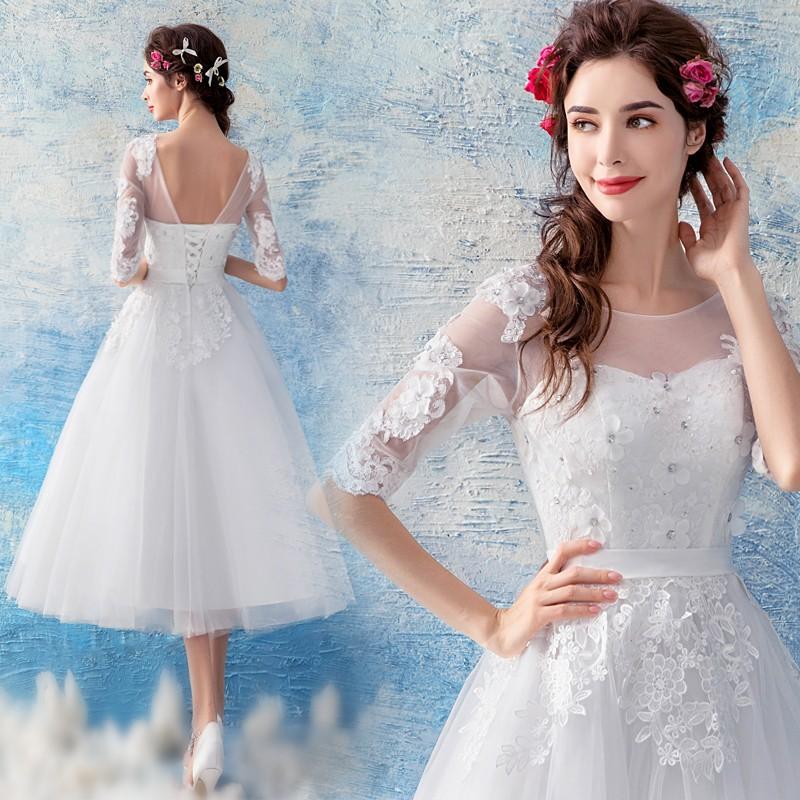 乐天商城 - ウエディングドレス 結婚式 Aラインドレス ロングドレス 花嫁ドレス パーティードレス 二次会ドレス お呼ばれ服 ウェディングドレス エンパイア wedding dress 披露宴 前撮り ブライダルドレス 海外挙式 オーダーメイド オフホワイト 5号 7号 9号 11号 13号 15号 17号