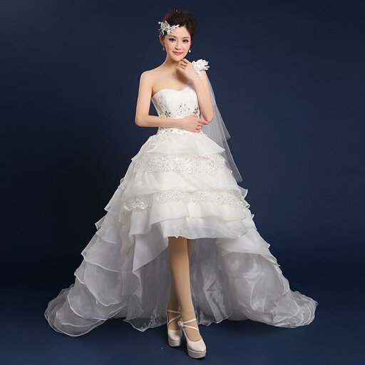 ウエディングドレス 安い ロングドレス トレーンドレス 前ミニ ウェディングドレス 花嫁 結婚式 パーティードレス 二次会 aライン ブライダル 大きいサイズ ウエディングドレス 安い ロングドレス トレーンドレス 前ミニ ウェディングドレス 花嫁 結婚式 パーティードレス 二次会 aライン ブライダル 大きいサイズ
