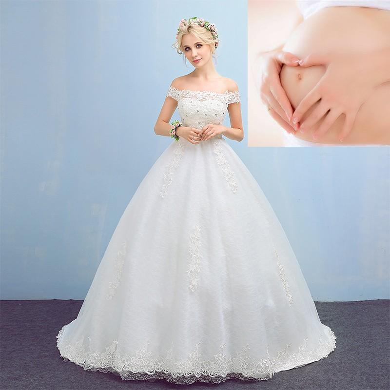 樂天商城 - ウエディングドレス マタニティドレス 妊娠中ドレス 妊産婦ウェディングドレス 妊婦ドレス オーダーメイド可能 サイズオーダー可能 結婚式 ウェディングドレス 安い エンパイア お呼ばれ 二次会 披露宴 前撮り ドレス ロングドレス ブライダル 花嫁 トレーンドレス 白 快適