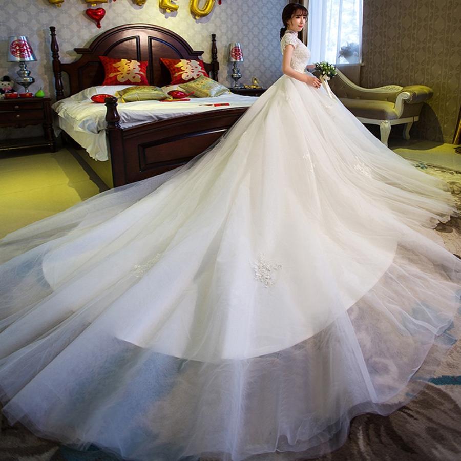 ウエディングドレス 安い 半袖 ロングドレス マタニティドレス 妊娠中ドレス 妊産婦ウェディングドレス 妊婦ドレス オーダーメイド可能 サイズオーダー可能 結婚式 エンパイア お呼ばれ ブライダル 二次会 披露宴 前撮り ドレス 花嫁 トレーンドレス 大きいサイズ 妊婦可