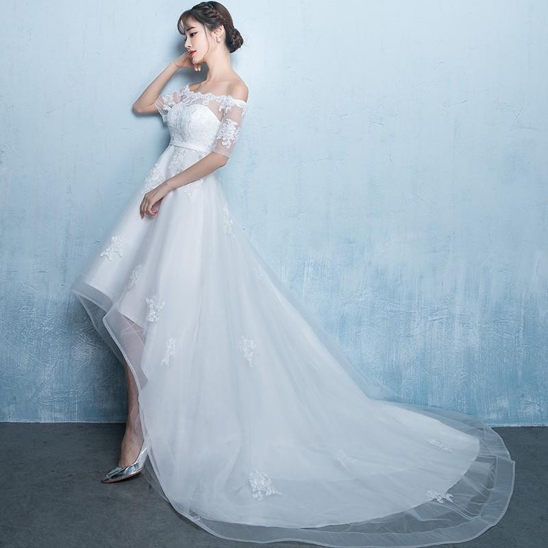 ウエディングドレス 花嫁 ロングドレス マタニティドレス 妊娠中ドレス 妊産婦ウェディングドレス 妊婦ドレス オーダーメイド可能 サイズオーダー可能 結婚式 エンパイア お呼ばれ 安い ブライダル 二次会 披露宴 前撮り ドレス トレーンドレス 大きいサイズ 妊婦可 快適