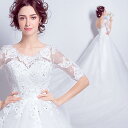 ウエディングドレス 袖あり 二次会ドレス ウェディングドレス 秋冬 結婚式 プリンセスラインドレス エンパイア 花嫁 披露宴 ロングドレス ブライダル 大きいサイズ 前撮り 海外挙式 エレガント ボリューム 姫風 ゴージャス 可愛い お姫様 上品 優雅 セミオーダー