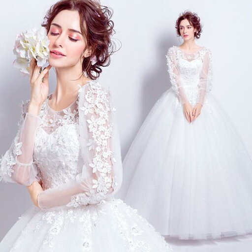 ウエディングドレス 結婚式 長袖 二次会ドレス ウェディングドレス 秋冬 プリンセスラインドレス エンパイア 花嫁 白 オフホワイト 披露宴 ロングドレス ブライダル 大きいサイズ 前撮り 海外挙式 エレガント ボリューム 姫風 ゴージャス 可愛い 上品 優雅 セミオーダー ウエディングドレス 結婚式 長袖 二次会ドレス ウェディングドレス 秋冬 プリンセスラインドレス エンパイア 花嫁 白 オフホワイト 披露宴 ロングドレス ブライダル 大きいサイズ 前撮り 海外挙式 エレガント ボリューム 姫風 ゴージャス 可愛い 上品 優雅 セミオーダー
