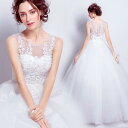 ウエディングドレス 結婚式 二次会ドレス ウェディングドレス プリンセスラインドレス エンパイア 花嫁 シンプルドレス 白 オフホワイト 披露宴 ロングドレス ブライダル 大きいサイズ 前撮り 海外挙式 エレガント ボリューム 姫風 ゴージャス 可愛い 上品 優雅 セミオーダー