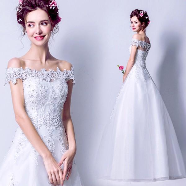ウエディングドレス 花嫁 プリンセスラインドレス 二次会ドレス ウェディングドレス 結婚式 エンパイア ロングドレス ブライダル 白 オフホワイト サッシュベルト wedding dress 前撮り 海外挙式 エレガント ボリューム ロマンチック 可愛い 上品 優雅 セミオーダー 華やか