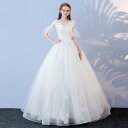 ウエディングドレス 結婚式 長袖 ウェディングドレス 秋冬 プリンセスラインドレス 二次会ドレス エンパイア 花嫁 披露宴 ロングドレス ブライダル 白 オフホワイト 大きいサイズ 前撮り 海外挙式 エレガント ボリューム ロマンチック 可愛い 上品 優雅 セミオーダー 華やか