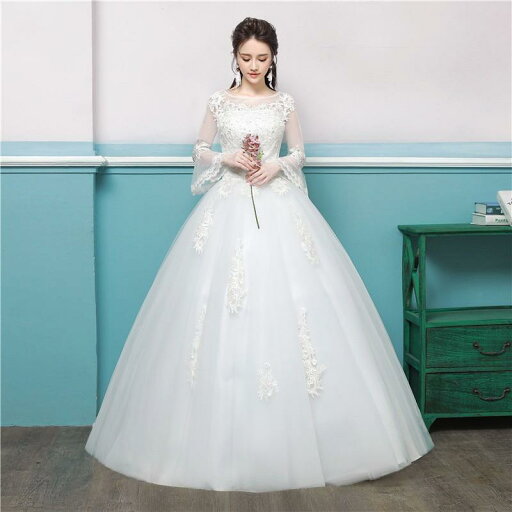 ウエディングドレス 長袖 二次会ドレス ウェディングドレス 秋冬 結婚式 プリンセスラインドレス エンパイア 花嫁 ロングドレス ブライダル 披露宴 大きいサイズ 前撮り 海外挙式 エレガント ボリューム 姫風 ロマンチック 可愛い お姫様 上品 優雅 セミオーダー ホテル挙式 ウエディングドレス 長袖 二次会ドレス ウェディングドレス 秋冬 結婚式 プリンセスラインドレス エンパイア 花嫁 ロングドレス ブライダル 披露宴 大きいサイズ 前撮り 海外挙式 エレガント ボリューム 姫風 ロマンチック 可愛い お姫様 上品 優雅 セミオーダー ホテル挙式