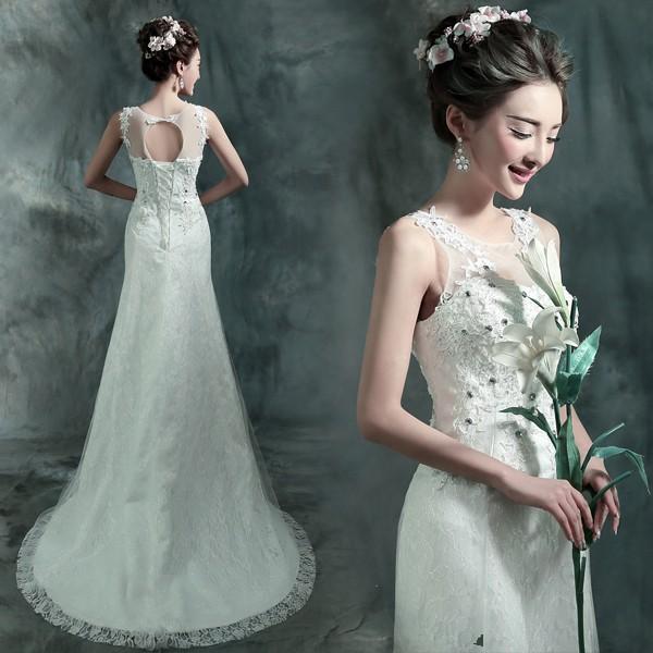 マーメイドドレス 花嫁 ウエディングドレス ロングドレス 結婚式 ブライダル ウェディングドレス マーメイドライン 披露宴 二次会ドレス イブニングドレス 前撮り 海外挙式 エレガント 細身 小さいサイズ セクシー オーダーメイド可能 人魚の尾ドレス 美しい女性魅力