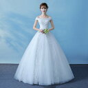 ウェディングドレス 半袖 花嫁 プリンセスラインドレス 結婚式 白 オフホワイト ウエディングドレス ブライダル ロングドレス 披露宴 二次会ドレス パーティードレス 前撮り 海外挙式 エレガント ボリューム プリンセスラインウェディングドレス 上品 セミオーダー 王道