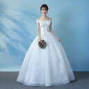 ウェディングドレス 半袖 花嫁 プリンセスラインドレス 結婚式 白 オフホワイト ロング ウエディングドレス ブライダル 披露宴 二次会ドレス パーティードレス 前撮り 海外挙式 エレガント ボリューム プリンセスラインウェディングドレス 上品 セミオーダー ふわふわ