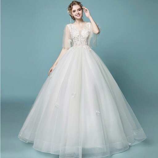 ウェディングドレス 結婚式 白 オフホワイト ブライダル 花嫁 プリンセスラインドレス ロング ウエディングドレス 披露宴 二次会ドレス パーティードレス 前撮り 海外挙式 エレガント ボリューム プリンセスラインウェディングドレス 上品 セミオーダー ゲストハウス ウェディングドレス 結婚式 白 オフホワイト ブライダル 花嫁 プリンセスラインドレス ロング ウエディングドレス 披露宴 二次会ドレス パーティードレス 前撮り 海外挙式 エレガント ボリューム プリンセスラインウェディングドレス 上品 セミオーダー ゲストハウス