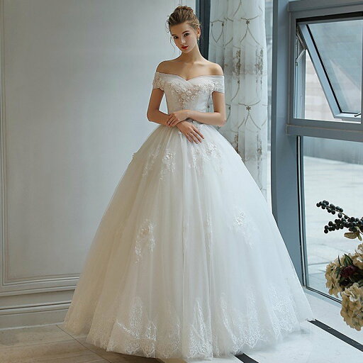 ウェディングドレス ロング 半袖 結婚式 ブライダル 花嫁 二次会ドレス プリンセスラインドレス 白 オフホワイト パーティードレス 披露宴 イブニングドレス フォーマル 前撮り 海外挙式 エレガント ボリューム プリンセスラインウェディングドレス 上品 セミオーダー ウェディングドレス ロング 半袖 結婚式 ブライダル 花嫁 二次会ドレス プリンセスラインドレス 白 オフホワイト パーティードレス 披露宴 イブニングドレス フォーマル 前撮り 海外挙式 エレガント ボリューム プリンセスラインウェディングドレス 上品 セミオーダー