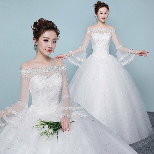 ウェディングドレス 白 オフホワイト レース 結婚式 花嫁 袖あり プリンセスラインドレス ロングドレス ブライダル 二次会ドレス パーティードレス 披露宴 プリンセスドレス 大きいサイズ 前撮り 海外挙式 エレガント ボリューム プリンセスウェディングドレス セミオーダー ウェディングドレス 白 オフホワイト レース 結婚式 花嫁 袖あり プリンセスラインドレス ロングドレス ブライダル 二次会ドレス パーティードレス 披露宴 プリンセスドレス 大きいサイズ 前撮り 海外挙式 エレガント ボリューム プリンセスウェディングドレス セミオーダー