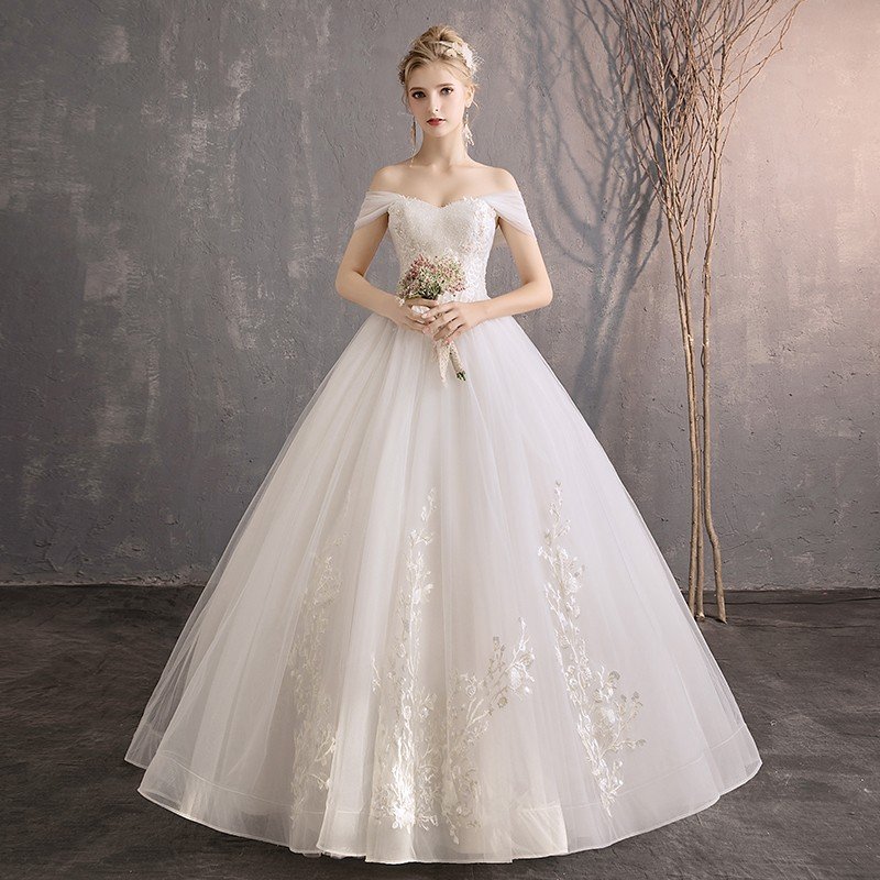 EFfBOhX ԉ EGfBOhX  ItzCg uC_ wedding dress i 傫TCY vZXChX 񎟉hX p[eB[h OB CO GKg {[ vZXCEFfBOhX i Z~I[_[