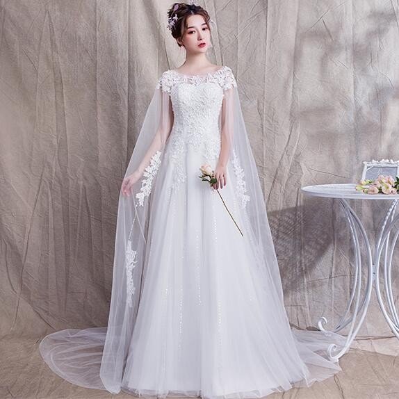 ウエディングドレス ウェディングドレス Aラインドレス 白 オフホワイト 花嫁 結婚式 パーティードレス ウェディングドレス 二次会ドレス ブライダルドレス ロングドレス イブニングドレス 大きいサイズ 前撮り 海外挙式 エレガント クラシック 上品 シンプル セミオーダー