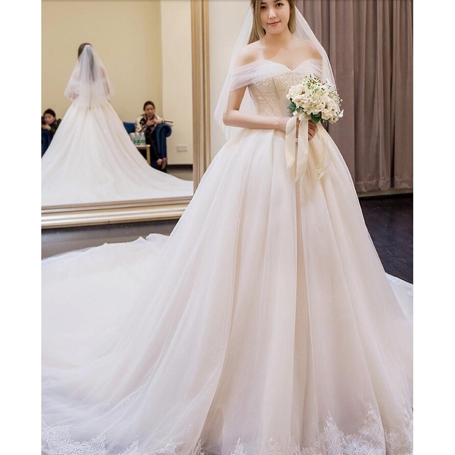 ウエディングドレス ウェディングドレス Aラインドレス 白 オフホワイト レース 花嫁 イブニングドレス 結婚式 パーティードレス 二次会ドレス ブライダルドレス ロングドレス ドレス 前撮り 海外挙式 エレガント クラシック 上品 清楚 ナチュラル セミオーダー可能