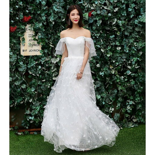 ウエディングドレス ウェディングドレス 白 オフホワイト レース ロングドレス 結婚式 花嫁 ブライダルドレス Aラインドレス 二次会ドレス パーティードレス 演奏会 キャバドレス ドレス 前撮り 海外挙式 エレガント クラシック 上品 清楚 ナチュラル セミオーダー可能 ウエディングドレス ウェディングドレス 白 オフホワイト レース ロングドレス 結婚式 花嫁 ブライダルドレス Aラインドレス 二次会ドレス パーティードレス 演奏会 キャバドレス ドレス 前撮り 海外挙式 エレガント クラシック 上品 清楚 ナチュラル セミオーダー可能