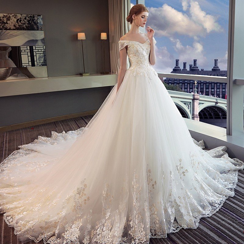 ウェディングドレス エンパイア マタニティ白 半袖 結婚式 花嫁 ウエディングドレス ロングドレス 二次会ドレス 披露宴 マタニティドレス マタニティードレス 妊娠中ドレス 妊産婦ドレス 妊婦ドレス オーダーメイド サイズオーダー ハイウエスト wedding dress 前撮り