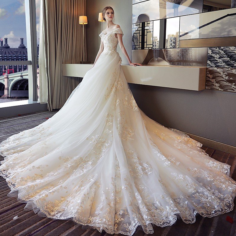 ウェディングドレス エンパイア マタニティ白 半袖 結婚式 花嫁 ウエディングドレス ロングドレス 二次会ドレス 披露宴 マタニティドレス マタニティードレス 妊娠中ドレス 妊産婦ドレス 妊婦ドレス オーダーメイド サイズオーダー ハイウエスト wedding dress 前撮り