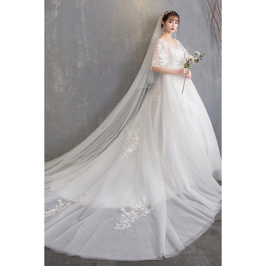 ウエディングドレス マタニティドレス マタニティードレス 妊娠中ドレス 妊産婦ドレス 妊婦ドレス オーダーメイド サイズオーダー ハイウエスト ウェディングドレス エンパイア 半袖 結婚式 花嫁 ロングドレス 大きいサイズ 二次会ドレス wedding dress 前撮り 海外挙式