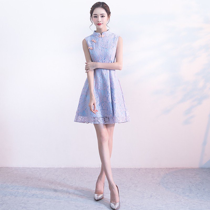 ウェディングドレス ウエディングドレス カラードレス ミニ 安い 青 結婚式 10代 20代 30代 披露宴 パーティードレス 演奏会 カクテルドレス 二次会ドレス 花嫁ドレス 発表会ドレス サッシュベルト ミニドレス イブニングドレス コンサート 前撮り 後撮り