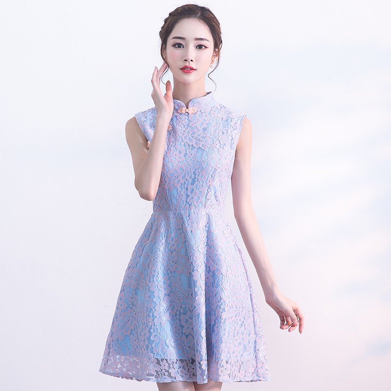 ウェディングドレス ウエディングドレス カラードレス ミニ 安い 青 結婚式 10代 20代 30代 披露宴 パーティードレス 演奏会 カクテルドレス 二次会ドレス 花嫁ドレス 発表会ドレス サッシュベルト ミニドレス イブニングドレス コンサート 前撮り 後撮り