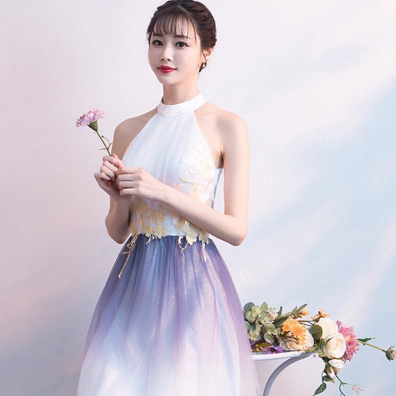 ウェディングドレス ウエディングドレス カラードレス ミニ 安い 花嫁 結婚式 二次会ドレス パーティードレス 披露宴 演奏会 イブニングドレス お呼ばれドレス 成人式ドレス ホルターネック 大きいサイズ 発表会 コンサート カクテルドレス 前撮り 後撮り