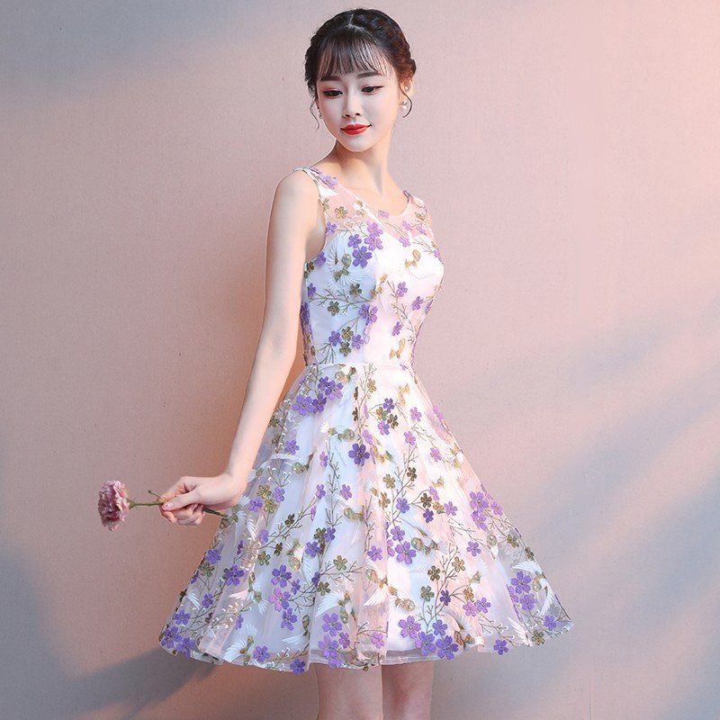 ウェディングドレス ウエディングドレス カラードレス 安い フォーマル 演奏会 花柄 ミニドレス 結婚式 二次会ドレス イブニングドレス 花嫁 パーティードレス 発表会ドレス 披露宴 カクテルドレス 卒業会 コンサート 前撮り 後撮り ウェディングカラードレス ブライダル