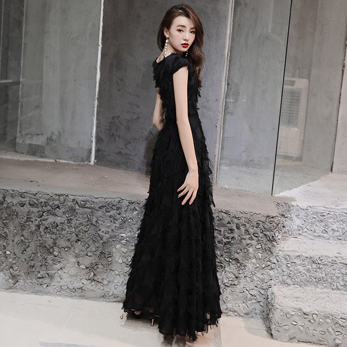 演奏会用ドレス 黒 カラードレス ロングドレス パーティードレス ウェディングドレス 発表会ドレス 結婚式 ピアノ 二次会ドレス 前撮り 結婚式 花嫁 コンサート 披露宴 前撮り ステージ ウエディングドレス ブライダル イブニングドレス 舞台ドレス コンサート コンクール