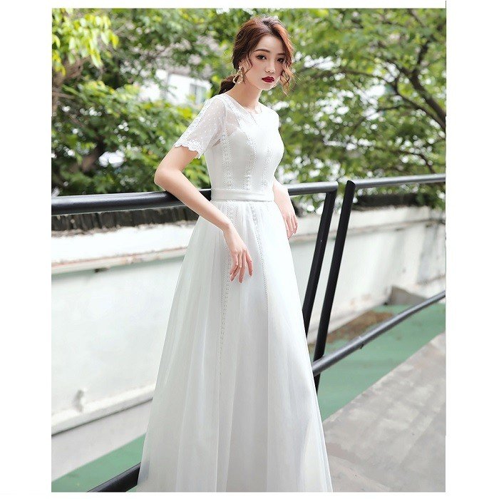 ウエディングドレス ウェディングドレス ミニドレス ミモレ丈ドレス ウェディグドレス 二次会ドレス 花嫁 パーティドレス 結婚式 白ドレス オフホワイト 演奏会 大きいサイズ おしゃれ 発表会ドレス 袖あり 前撮り 披露宴 後撮り 袖付き フォトウェディング