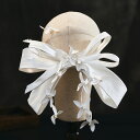 【P5倍★BLACK FRIDAY限定】ウェディングヘッドドレス 髪飾り リボン フラワー 結婚式 二次会 発表会 演奏会 披露宴 前撮り 誕生日 ブライダル ...