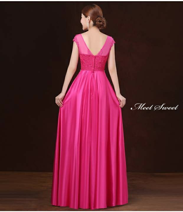 カラードレス ロングドレス ローズピンク ファスナー 演奏会 発表会 結婚式 コンサート コンクール 舞台 大人 ウェディングドレス ステージドレス 大きいサイズ ウエディングドレス 二次会 披露宴 花嫁 ブライダル ノースリーブ スレンダードレス パーティードレス